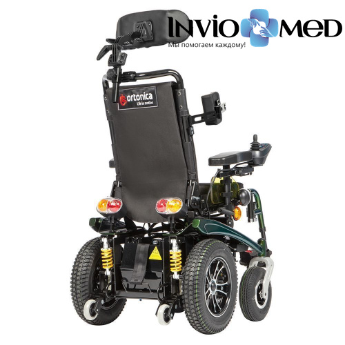 Детская коляска Ortonica Pulse 450 с электроприводом фото 3