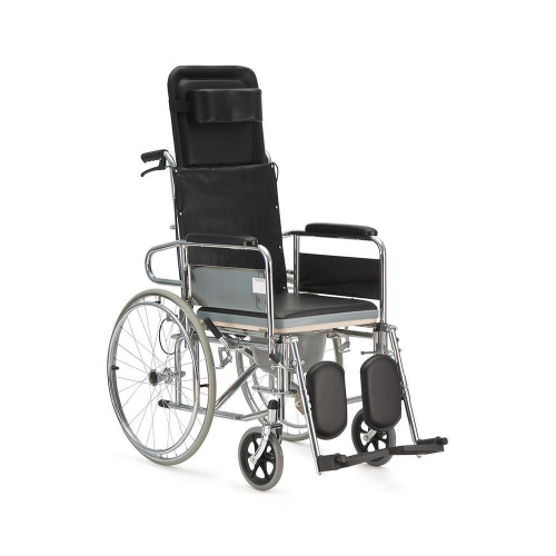 Кресло-коляска с санитарным оснащением Армед FS609GC фото 9