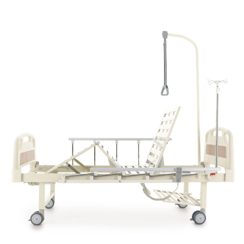 Кровать электрическая Med-Mos DB-7 (MЕ-2018Н-00) (2 функции) с полкой и накроватным столиком фото фото 8