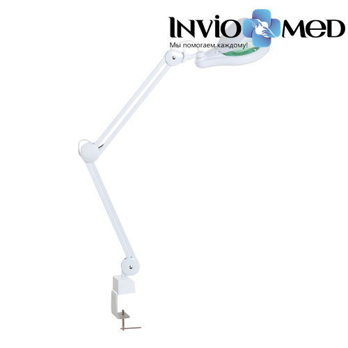 Лампа бестеневая с РУ (лампа-лупа) Med-Mos 9003LED (9003LED-D) фото