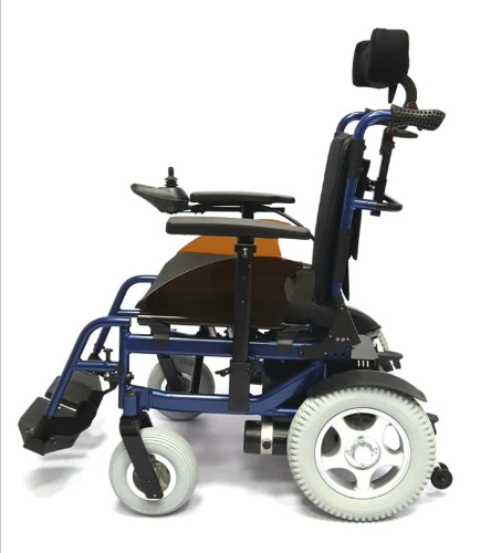 Кресло-коляска с электроприводом Titan LY-EB103 (Recliner) складная фото 4