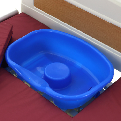 Кровать электрическая Med-Mos DB-11А (МЕ-5218Н-12) с боковым переворачиванием, туалетным устройством и функцией «кардиокресло» и регулировкой высоты фото фото 14