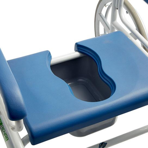Кресло-коляска инвалидная для душа и туалета Titan DTRS XXL LY-250-1200 фото 4