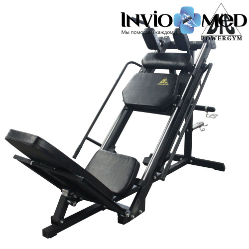Жим ногами DFC POWERGYM HM028 (пять коробов) фото