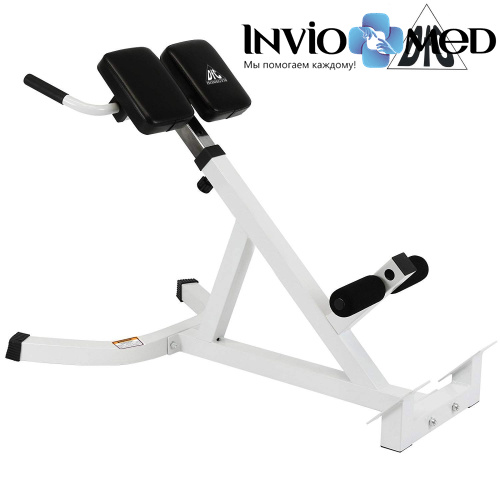 Гиперэкстензия DFC белая фото фото 3