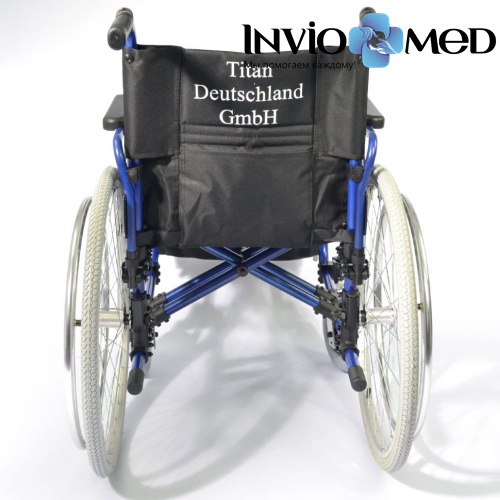 Инвалидная коляска Titan LY-710-865LQ фото 3