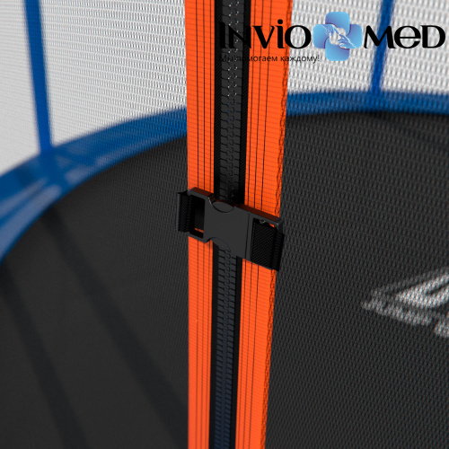 Батут DFC JUMP BASKET 6ft внутр.сетка, лестница (183cм) фото фото 6