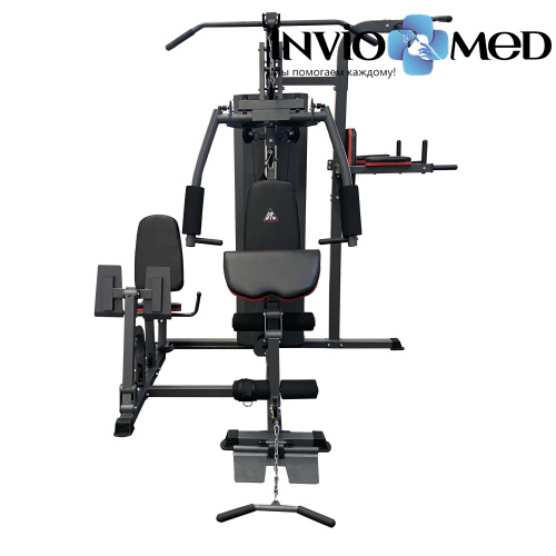 Силовой комплекс DFC D7007 (3 короба + 2 груза) фото фото 4