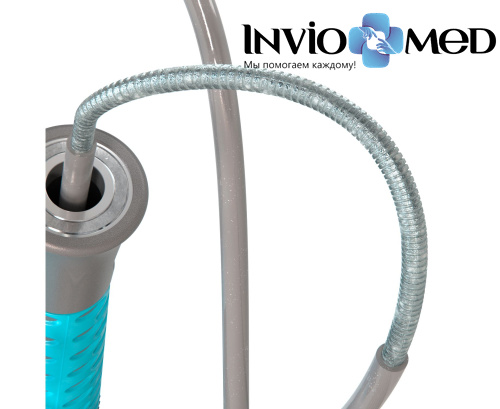 Скакалка DFC с подшипниками / 300 см голубая TF-SR50B фото фото 4