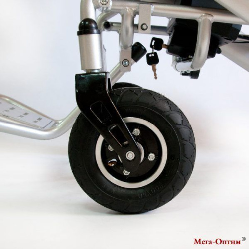 Кресло-коляска Мега-Оптим FS128-44 с электроприводом фото 6