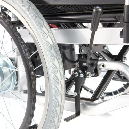 Кресло-коляска Мега-Оптим FS101A с электроприводом фото 6
