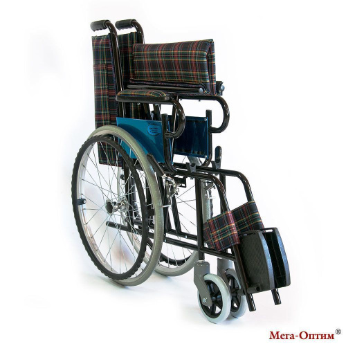 Инвалидная коляска Мега-Оптим FS809B-41 фото 4