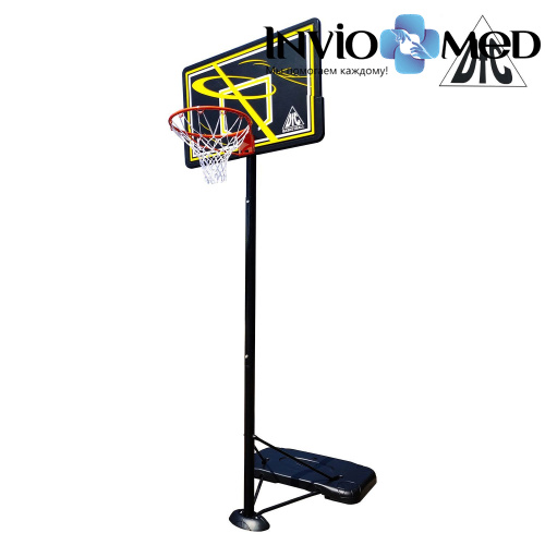 Баскетбольная мобильная стойка DFC STAND44HD1 112x72см HDPE фото Баскетбольная мобильная стойка DFC STAND44HD1 112x72см HDPE фото