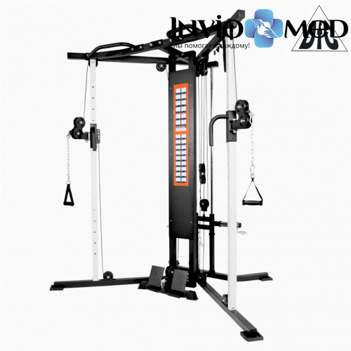 Кроссовер угловой DFC POWERGYM (четыре короба) фото