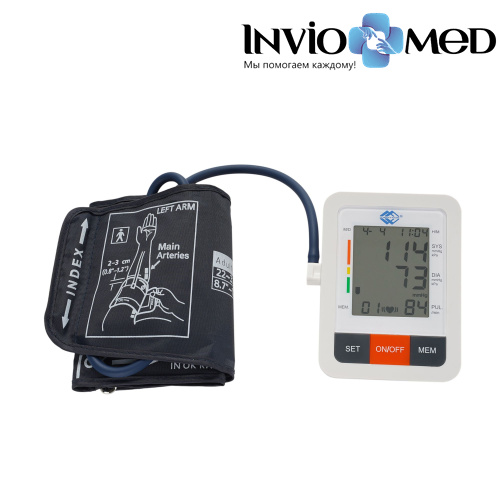 Тонометр плечевой автоматический (с голосовым выходом) Med-Mos PG-800B31 фото фото 3