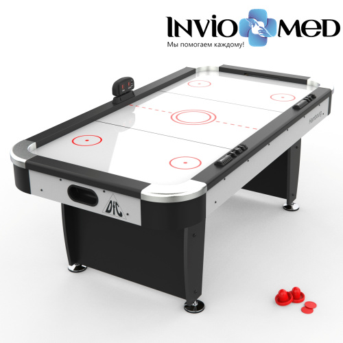 Игровой стол - аэрохоккей DFC HAMBOURG 7ft фото фото 2