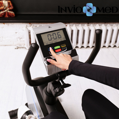 Велотренажер DFC B8729R горизон. магн. фото фото 17