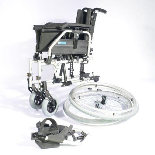 Инвалидная коляска Titan Tommy LY-710-030 облегченная фото 17