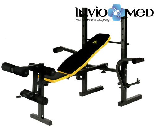 Скамья под штангу DFC D220 фото фото 2