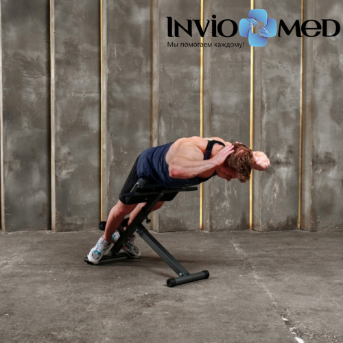 Гиперэкстензия DFC Homegym SJ1007 фото фото 13