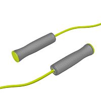 Скакалка утяжеленная PRCTZ WEIGHTED P.V.C. JUMP ROPE, 275 см. фото