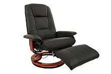 Кресло вибромассажное Angioletto с подъемным пуфом 2161 фото