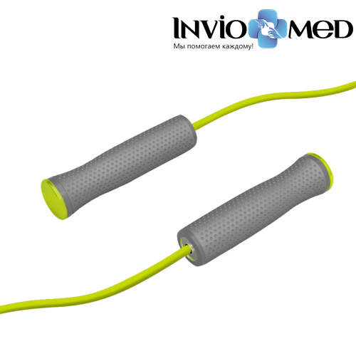 Скакалка утяжеленная PRCTZ WEIGHTED P.V.C. JUMP ROPE, 275 см. фото