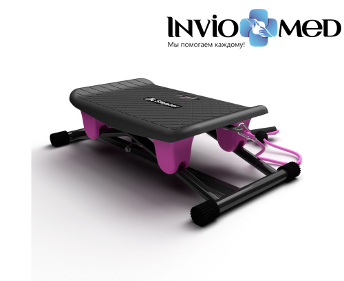 Фитнес платформа/ горнолыжный тренажёр DFC "Perfect Balance" фото фото 4