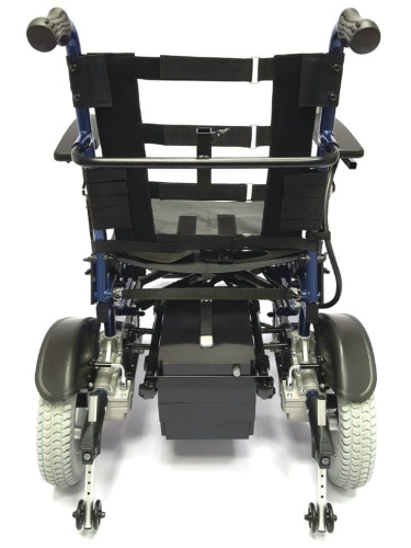 Кресло-коляска с электроприводом Titan LY-EB103 (Recliner) складная фото 9