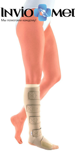 РНК бандаж на голень medi circaid JUXTAFIT essentials lower leg (JU250W / JU257W) широкая версия