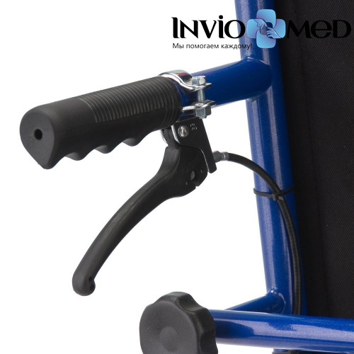 Кресло-коляска Армед Н 008 с подголовником фото 10