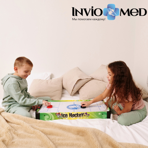 Игровой стол - аэрохоккей DFC SB-AT-3003 фото фото 11