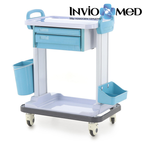 Тележка медицинская Med-Mos СТ108 ТМ-016АН-00 фото фото 3