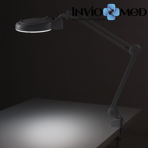 Лампа бестеневая с РУ (лампа-лупа) Med-Mos 9001LED (9001LED) фото фото 10