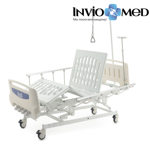 Кровать механическая Med-Mos E-1 PM-4018S-01 (5 функций) фото фото 3