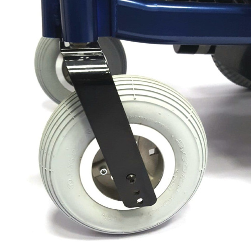 Кресло-коляска с электроприводом Titan LY-EB103 (Recliner) складная фото 7
