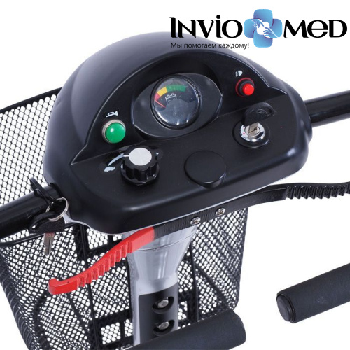 Электрический скутер MET EXPLORER 250 (арт. 17437) Серый фото 3