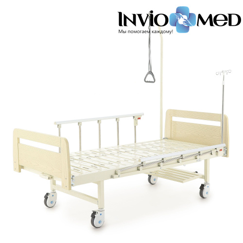 Кровать механическая Med-Mos E-17B (ММ-1024Д-00) ЛДСП (1 функция) фото фото 2