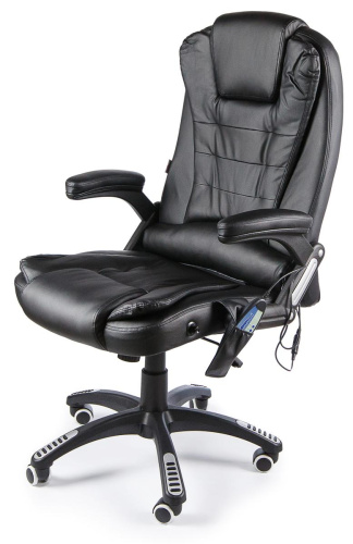 Вибромассажное кресло Calviano Veroni 54 (черное) фото фото 2