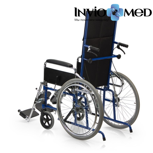 Кресло-коляска Армед Н 008 с подголовником фото 21