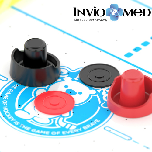 Игровой стол - аэрохоккей DFC SB-AT-3001 фото фото 6