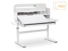 ErgoKids Детский стол Ergokids TH-330 White/Grey (арт. TH-330 W/G) фото