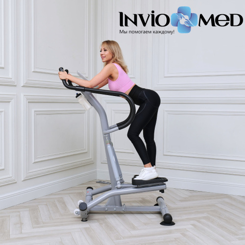 Степпер с поручнями DFC SC-S5901 фото фото 13