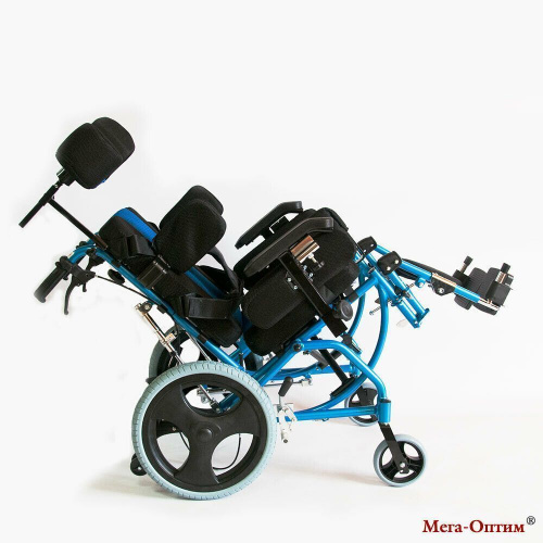 Кресло-коляска Мега-Оптим FS958LBHP для детей с ДЦП фото 5