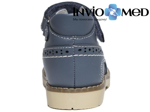 Туфли детские ортопедические Orthotitan OT-603 с супинатором (анти-вальгусные) фото 3 Туфли детские ортопедические Orthotitan OT-603 с супинатором (анти-вальгусные) фото 3
