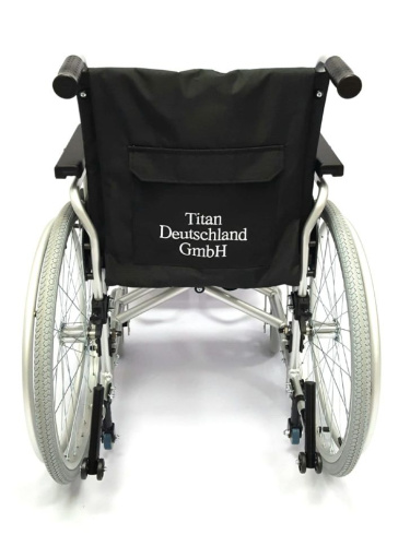 Кресло-коляска Titan LY-710-065A с транспортировочными колесами фото 3