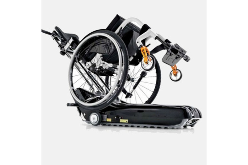 Подъемник для инвалидов K.S.P. Sherpa 902 наклонного перемещения фото фото 4