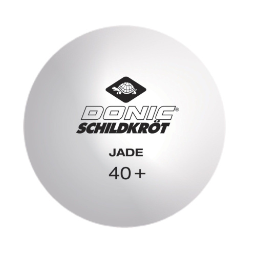 Мячики для н/тенниса DONIC JADE 40+, 6 штук, белый фото фото 3