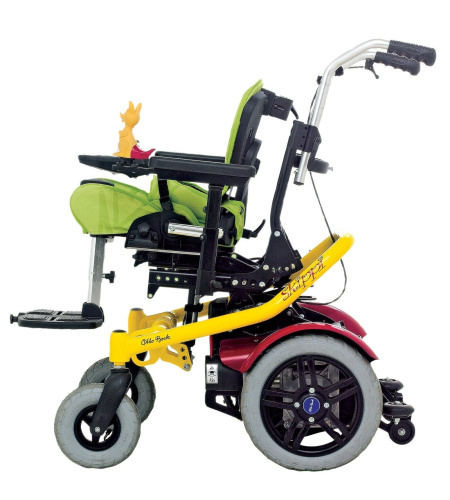 Кресло-коляска Otto Bock СКИППИ с электроприводом для детей фото 2