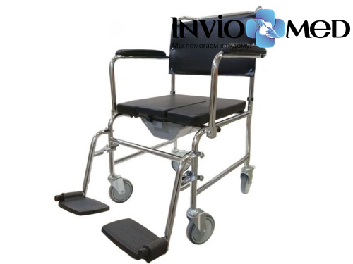 Кресло-каталка с санитарным оснащением Titan LY-800-154-U фото фото 2